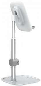 Універсальний тримач Baseus Literary Youth Desktop Bracket (Telescopic) Silver (SUWY-A0S)