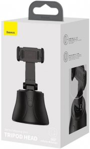 Універсальний тримач Baseus 360°AI Following Shot Tripod Head Black (SUYT-B01)