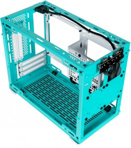 Корпус Cooler Master Masterbox NR200P Color Caribbean Blue (MCB-NR200P-ACNN-S00)