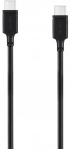 Кабель Momax Zero DC16D Silicone Type-C / Type-C 1m Black