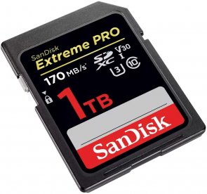 Карта пам'яті SanDisk V30 Extreme Pro SDXC 1TB (SDSDXXY-1T00-GN4IN)