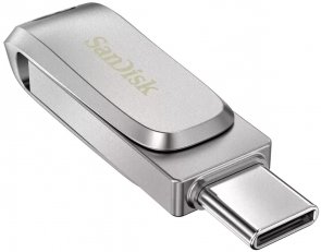 Флешка USB SanDisk Ultra Dual Luxe 128GB (SDDDC4-128G-G46)