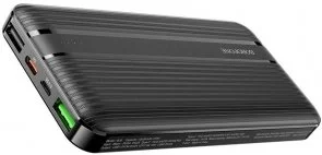 Фото: Батарея універсальна BOROFONE BJ9 Uranus 10000mAh Black (BJ9B) № 2 | KTC