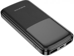 Батарея універсальна BOROFONE BJ17 10000mAh Black (BJ17 Black)