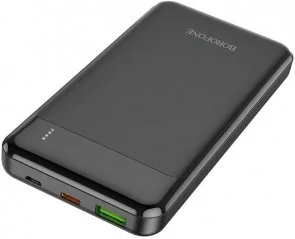 Фото: Батарея універсальна BOROFONE BJ19 10000mAh Black (BJ19 Black) № 2 | KTC