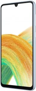 Фото: Смартфон Samsung Galaxy A33 A336 6/128GB Light Blue (SM-A336BLBGSEK) № 4 | KTC