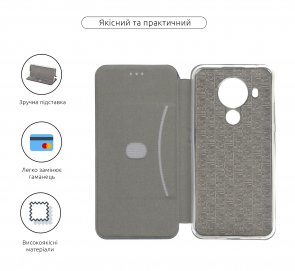 Чохол ArmorStandart for Nokia 3.4 - G-Case Dark Blue (ARM59894)