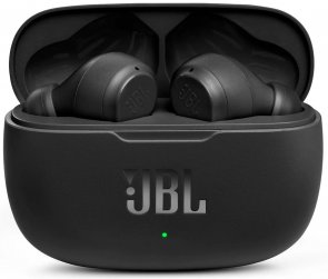 Гарнітура JBL Wave 200 TWS Black (JBLW200TWSBLK)