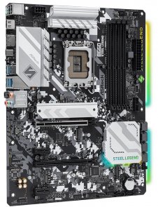 Материнська плата AsRock B660 Steel Legend