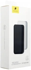 Фото: Батарея універсальна Puridea K25 QC 25000mAh Black (K25 Black) № 8 | KTC