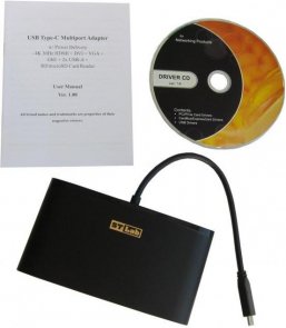 USB-хаб STLab U-2200