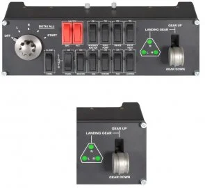Фото: Панель приладів Logitech G Saitek Pro Flight Switch Panel USB (945-000012) № 4 | KTC