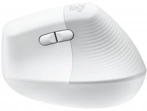 Фото: Миша Logitech Lift Vertical Ergonomic Off White (910-006475) № 3 | KTC