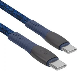 Фото: Кабель Riva 60W 3A CM / CM 1.2m Blue (PS6105 BL12) № 5 | KTC