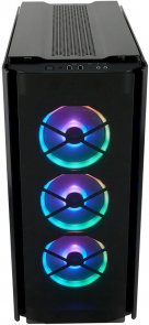 Корпус Corsair Obsidian Series 500D RGB SE Black with window (CC-9011139-WW)