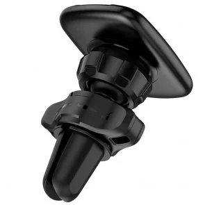Фото: Кріплення для мобільного телефону Hoco CA65 Sagittarius Air Outlet Black (CA65 Black) № 3 | KTC