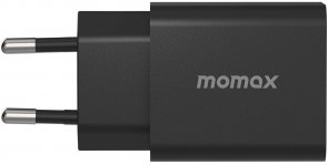 Мережевий зарядний пристрій Momax One Plug PD 30W, Black