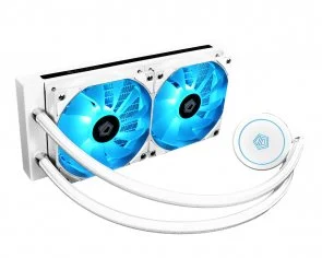 Фото: Система рідинного охолодження ID-COOLING Auraflow X 240 Snow № 4 | KTC