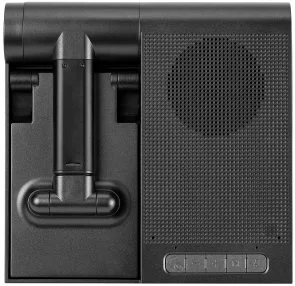 Фото: Бездротовий зарядний пристрій Momax Q.Conference Mini Speakerphone with wireless Charging Black (BS2D) № 4 | KTC