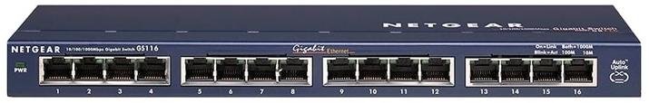 Комутатор NETGEAR GS116GE