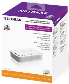 Комутатор NETGEAR GS605-400PES