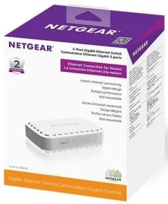 Фото: Комутатор NETGEAR GS605-400PES № 3 | KTC