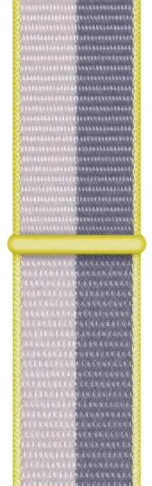 Фото: Ремінець Apple for Apple Watch 41mm - Sport Loop Lavender Gray/Light Lilac (MN5J3) № 3 | KTC
