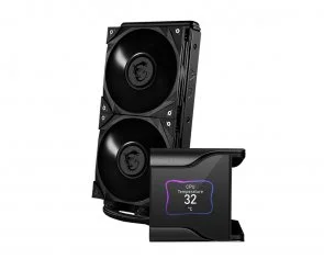 Фото: Система рідинного охолодження MSI MEG CORELIQUID S280 № 5 | KTC