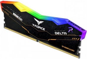 Оперативна пам’ять Team T-Force Delta TUF Gaming Alliance RGB DDR5 2x16GB (FF5D532G5200HC40CDC01)