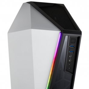 Корпус Corsair Carbide Spec-Omega RGB White/Black with window (CC-9011141-WW)