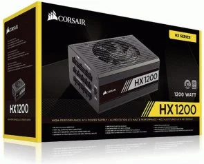 Фото: Блок живлення Corsair 1200W HX1200 (CP-9020140-EU) № 5 | KTC