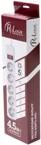 Фото: Мережевий фільтр ProLogix 5/4.5m Gray (PRS-050P5-45G) № 4 | KTC