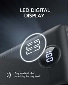 Фото: Батарея універсальна Veger C20 20000mAh Black (C20 Black) № 5 | KTC