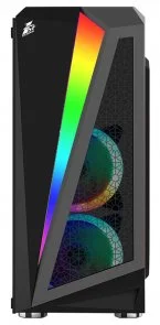 Фото: Корпус 1stPlayer R5-3R1 Black with window № 4 | KTC