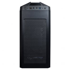 Корпус 1stPlayer R3-A-3R1 Black with window