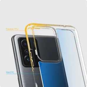 Фото: Чохол BeCover for Xiaomi 11T/11T Pro - Transparancy (707443) № 4 | KTC