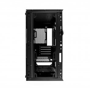 Корпус 1stPlayer T3-4F1-BK Black with window