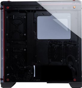 Корпус Corsair Crystal Series 570X RGB Red with window (CC-9011111-WW)