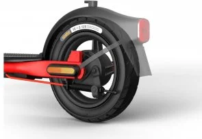 Фото: Електросамокат Ninebot by Segway D28E Black/Red (AA.00.0012.08) № 5 | KTC