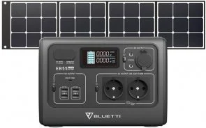 Фото: Зарядна станція Bluetti PowerOak EB55 537Wh, 150000mAh, 700W (PB930340) № 6 | KTC