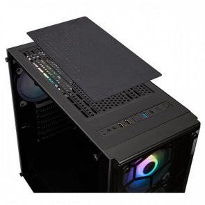 Корпус XIGMATEK Venom X Black with window (EN41756)