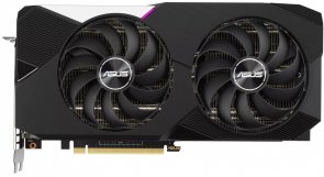 Відеокарта ASUS RTX 3070 Dual V2 OC Edition (DUAL-RTX3070-O8G-V2)