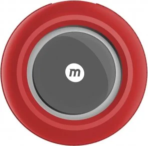 Фото: Портативна колонка Momax Intune Portable Red (BS3R) № 6 | KTC