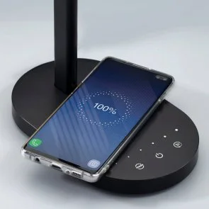 Фото: Настільна лампа Momax Q.LED Wireless Charging Black (QL1AEUE) № 5 | KTC