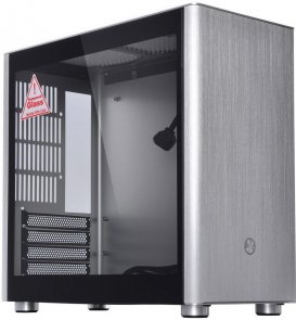 Корпус QUBE V9 Patriot Ghost Silver with window (QBV9M_WSNU3PG)