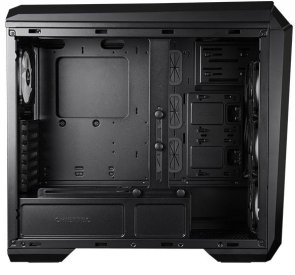 Корпус Chieftec Stallion 3 Black with window (GP-03B-OP)