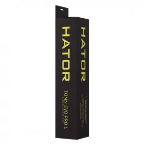 Килимок Hator Tonn EVO Pro L Black (HTP-035)