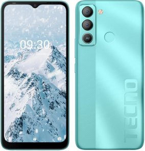 Смартфон TECNO POP 5 LTE BD4i 3/32GB Turquoise Cyan (4895180777370)