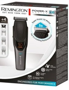Фото: Машинка для стрижки Remington HC6000 Power-X Series X6 Hair Clipper № 13 | KTC