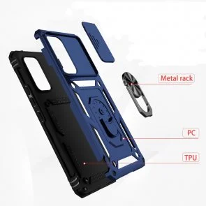 Фото: Чохол BeCover Samsung A13 4G A135 - Military Blue (707394) № 5 | KTC